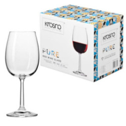 Kieliszki do wina 390ml 6szt Krosno Pure